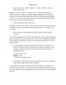 Quimica Cuestionario