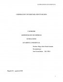 La conceptualización de Estimaciones