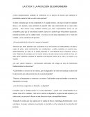 LA ÉTICA Y LA AXIOLOGÍA DE ENFERMERÍA.
