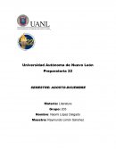 Literatura - Una vez en la vida