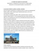 La ciudad como espacio de comunicación