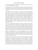 El movimiento Zapatista. La rebelión indígena