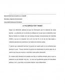 LA PAZ EMPIEZA POR TI MISMO