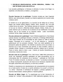 ESCUELAS GRAFOLOGICAS, AUTOR PRINCIPAL, TEORIA Y EN QUE SE BASO CADA UNA DE ELLA.