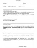 TRIBUTACIÓN II - Descripción del Instrumento