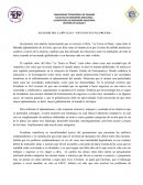 Iniciaremos este análisis mencionando que en esencia el libro, “La Tierra es Plana”