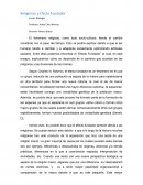 Religiones y Efecto Fundador