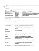 Prueba el mundo preterito