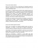 Porque quiero estudiar medicina