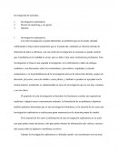 Investigación de mercados, Mezcla de marketing y sus partes