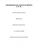 HISTORIA CONSTITUCIONAL DE MEXICO. EN LA RUTA DE APATZINGAN