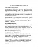 Sociales Imperialismo y colonialismo