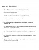 LA EMPRESA SOCIALMENTE RESPONSABLE.