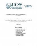 MONOGRAFÍA PRESENTADA PARA LA ASIGNATURA DE HISTORIA DE LA PSICOLOGÍA DIRIGIDO POR LA PROFESORA