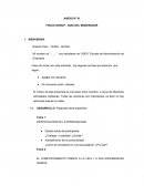 ENCUESTA FOCUS GROUP