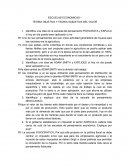 ESCUELAS ECONOMICAS – TEORIA OBJETIVA Y TEORIA SUBJETIVA DEL VALOR