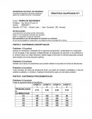 Teoria de decisiones. La prueba tiene dos partes ambas individuales: