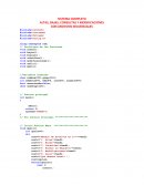 SISTEMA COMPLETO ALTAS, BAJAS, CONSULTAS Y MODIFICACIONES