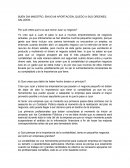 Por qué crees que tuvo que cerrar Juan su negocio?