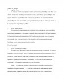 Sordera por encargo caso