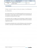 JUICIO A LA HORA DE EVALUAR LOS FABRICANTES DE ORDENADORES