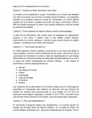 México 2010 ni independencia ni revolución Capítulo 1 “Cuando no había mexicanos, solo indios
