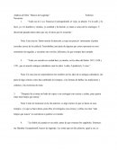 Análisis de libro “Huesos de Lagartija” Federico Navarrete