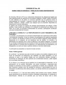 ¿Por qué la consulta y la participación es clave fundamental del convenio?