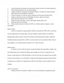 Disociacion de Licuar media taza de chicharos con una pisca de cloruro de sodio y una taza de agua fría