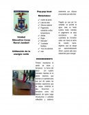 Utilización de la energía verde