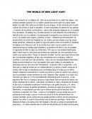 El mundo de Ben Lighthart reseña