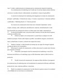 El diseño y administración de estrategias para la comunicación integral de marketing