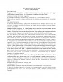 DESARROLLO DEL LENGUAJE MIGUEL PEREZ PEREIRA IDEA PRINCIPAL