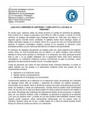 ¿Que es el sindrome de Asperger y como afecta a los que lo padecen?