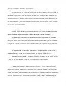 ¿Porque usan entonces el "madero de tormento"?