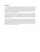 Ejemplo de conflicto