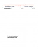 DIAGRAMA DE OPERACIONES DE PROCESO DE PRODUCCIÓN Y PROCESAMIENTO DE CAMARÓN