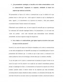 ¿Su pensamiento estratégico, se inscribe en la visión estructuralista o en la re constructivista?