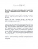 Conferencia JOSSCLAUDE