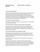 Cuestionario sobre derecho mercantil