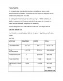 Fin de ideologias PRESUPUESTO: