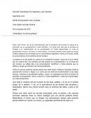 Comentario “la ciencia poética”