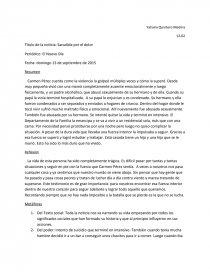 Sacudida por el dolor.. Página 1