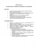 BALANCE DE MASA Y ENERGÍA EN EL DESARROLLO DE UN PROCESO