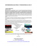 DISTRIBUIDORA ELECTRICA Y TUBOSISTEMAS SA DE CV A QUIEN CORRESPONDA. ¿QUIÉNES SOMOS?