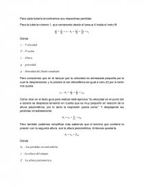 Ejercicio de sistema hidraulico. Página 1
