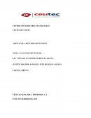 TEMA: VALUACION DE PUESTOS.