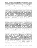 ACTA CONSTITUTIVA Y ESTATUTOS SOCIALES DEL CONEJO CAMPESINO
