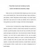 Una historia de vacaciones y colegio