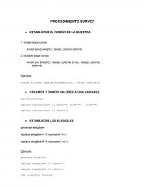 Sintaxis con STATA. Página 1